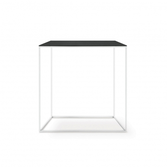 Desalto Tavolino Helsinki 15 Top ceramica 52x52 h 50 cm