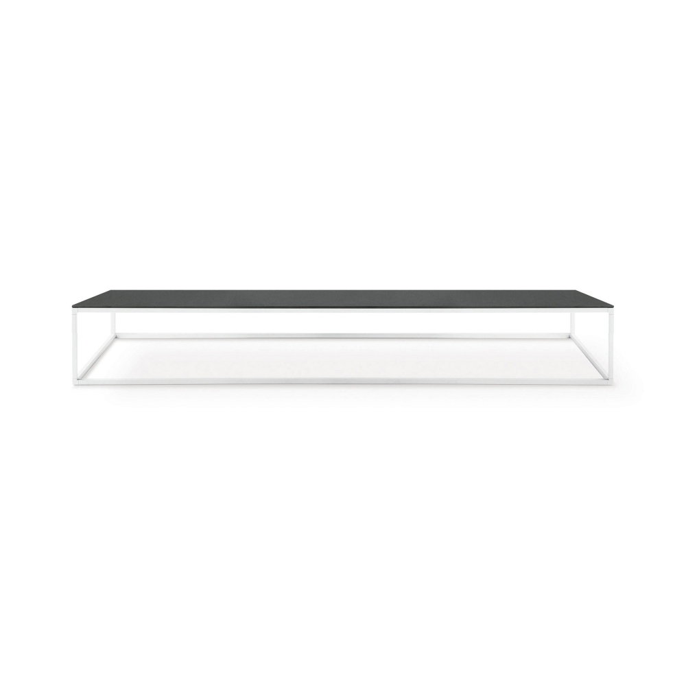 Desalto Tavolino Helsinki 15 Top ceramica 78x140 h 30 cm