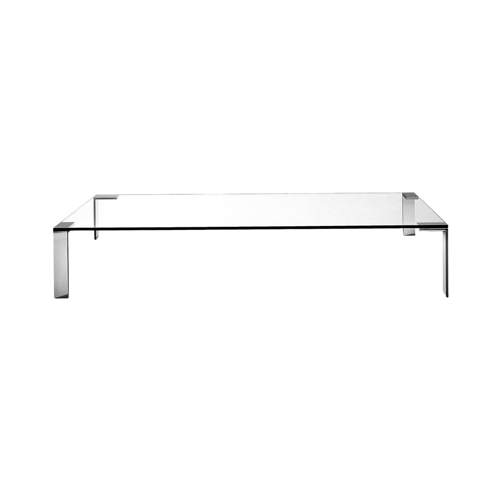 Desalto Tavolino Liko Glass cm 150x79