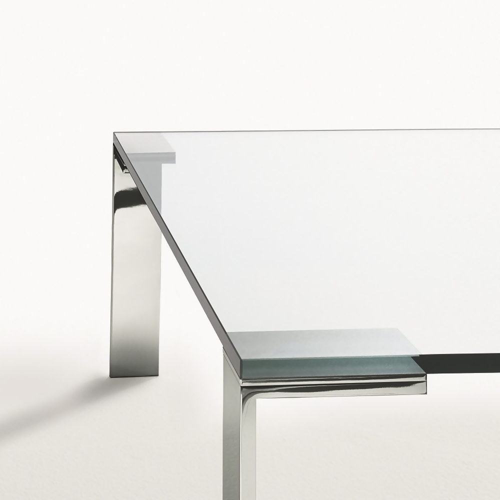 Desalto Tavolino Liko Glass cm 150x79