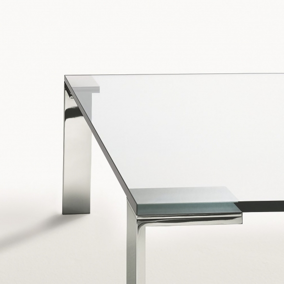 Desalto Tavolino Liko Glass cm 150x79