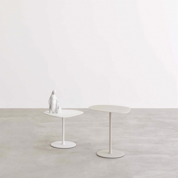 Desalto Tavolino Mixit Top Stratificato  cm 49x44 h 42