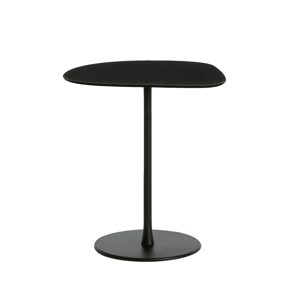 Desalto Tavolino Mixit Top Stratificato  cm 49x44 h 54
