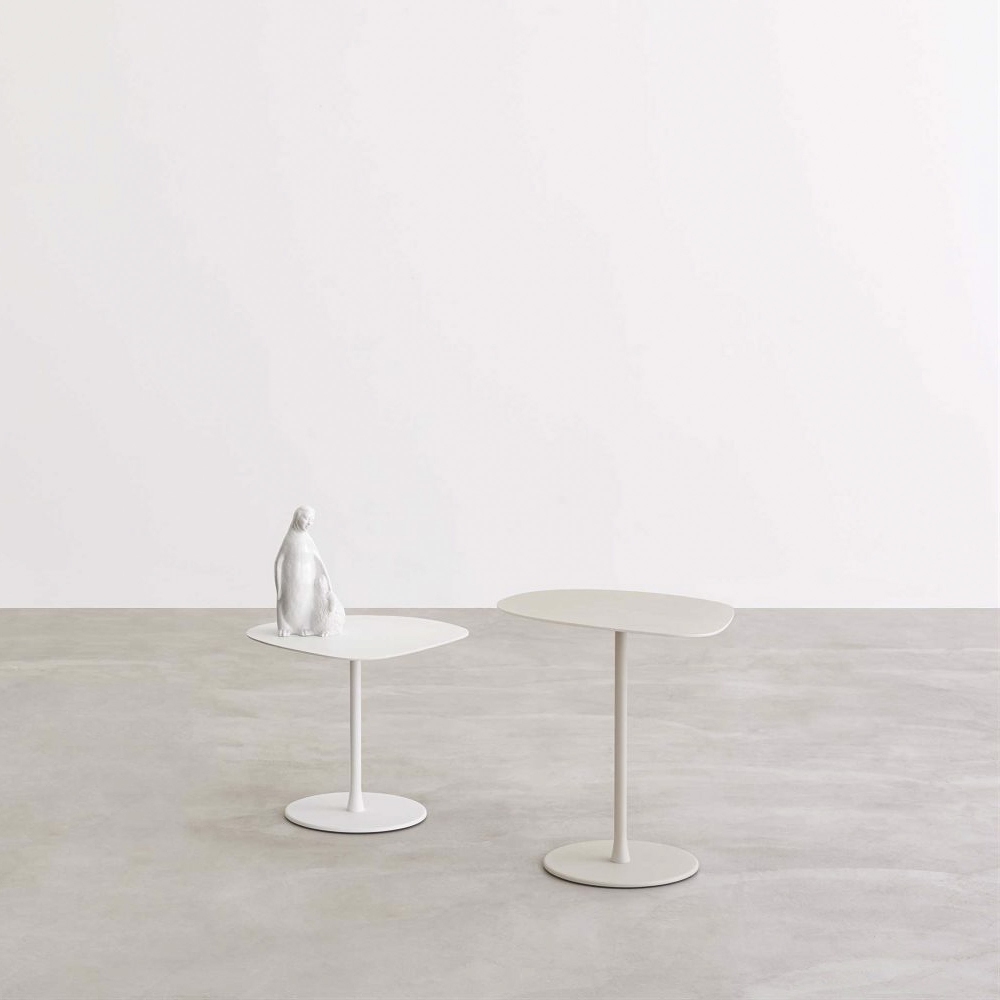 Desalto Tavolino Mixit Top Stratificato  cm 49x44 h 54