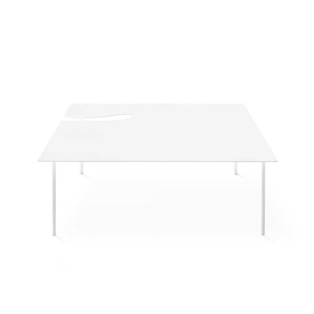 Desalto Tavolino Softer Than Steel outdoor cm 49x49 h 30
