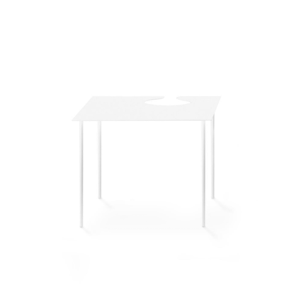 Desalto Tavolino Softer Than Steel outdoor cm 90x74 h 25