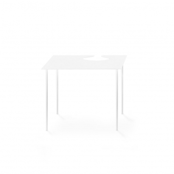 Desalto Tavolino Softer Than Steel outdoor cm 90x74 h 25