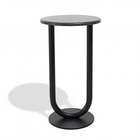 Desalto Tavolino Strong bistrot diam 70 cm - h 105 cm
