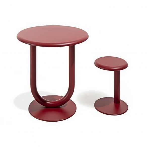 Desalto Tavolino Strong bistrot diam 70 cm - h 74 cm