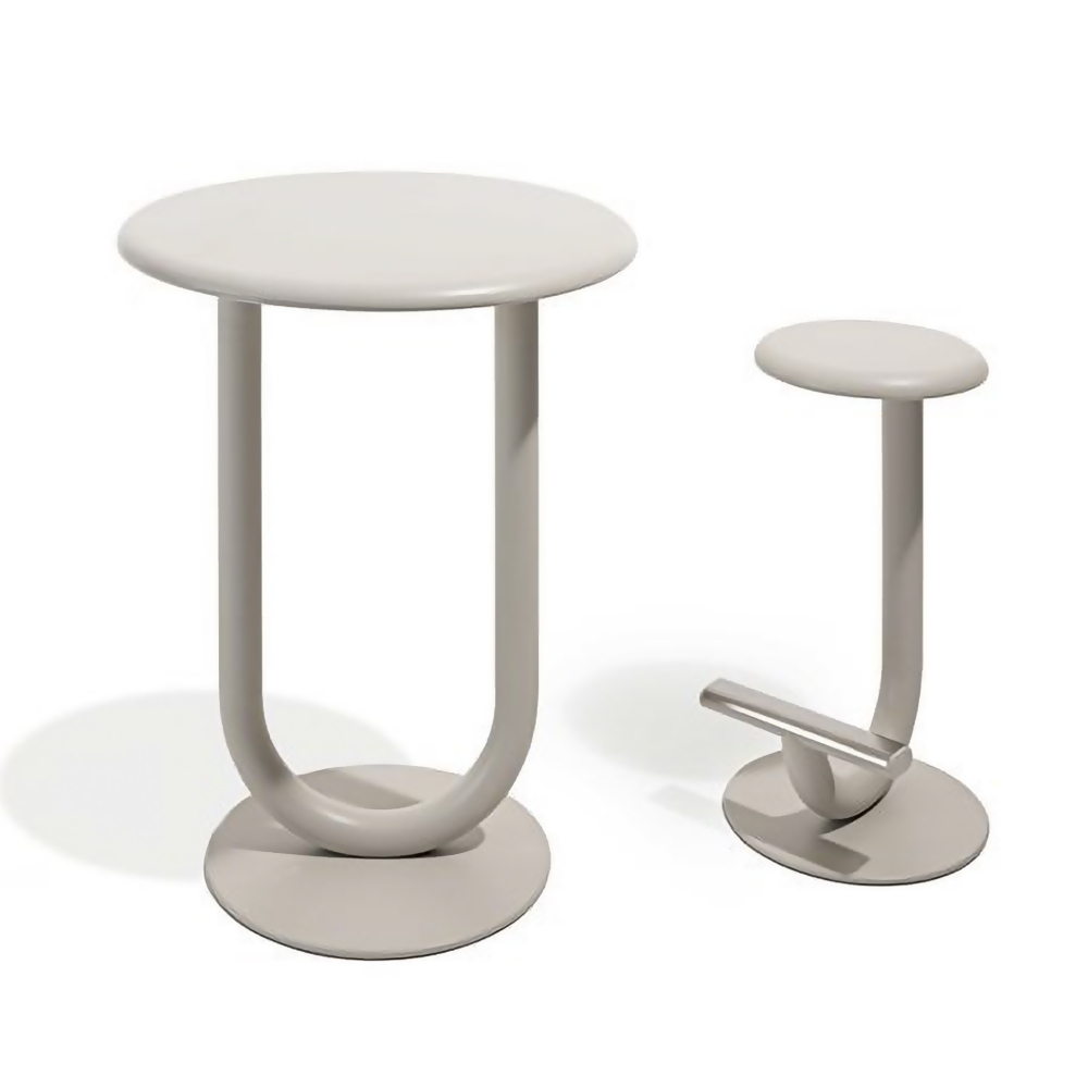 Desalto Tavolino Strong bistrot outdoor diam 70 cm - h 90 cm