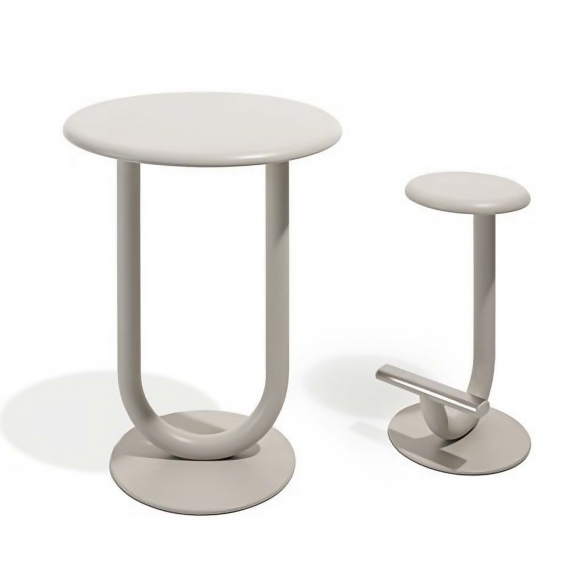 Desalto Tavolino Strong bistrot outdoor diam 70 cm - h 90 cm