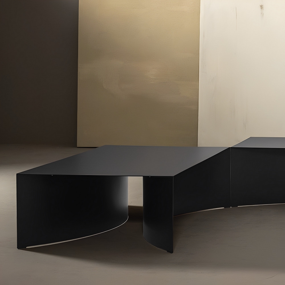 Desalto Tavolino Void cm 65x130 h 30