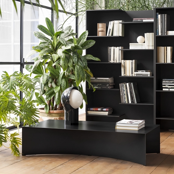Desalto Tavolino Void cm 65x130 h 30