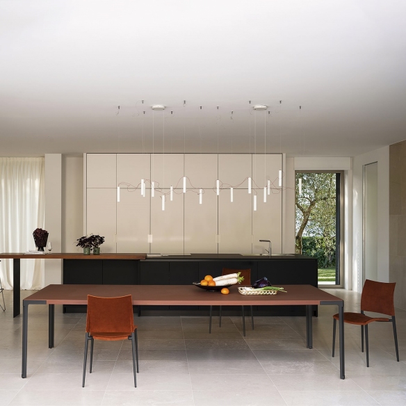 Desalto Tavolo Fan cm 85x180