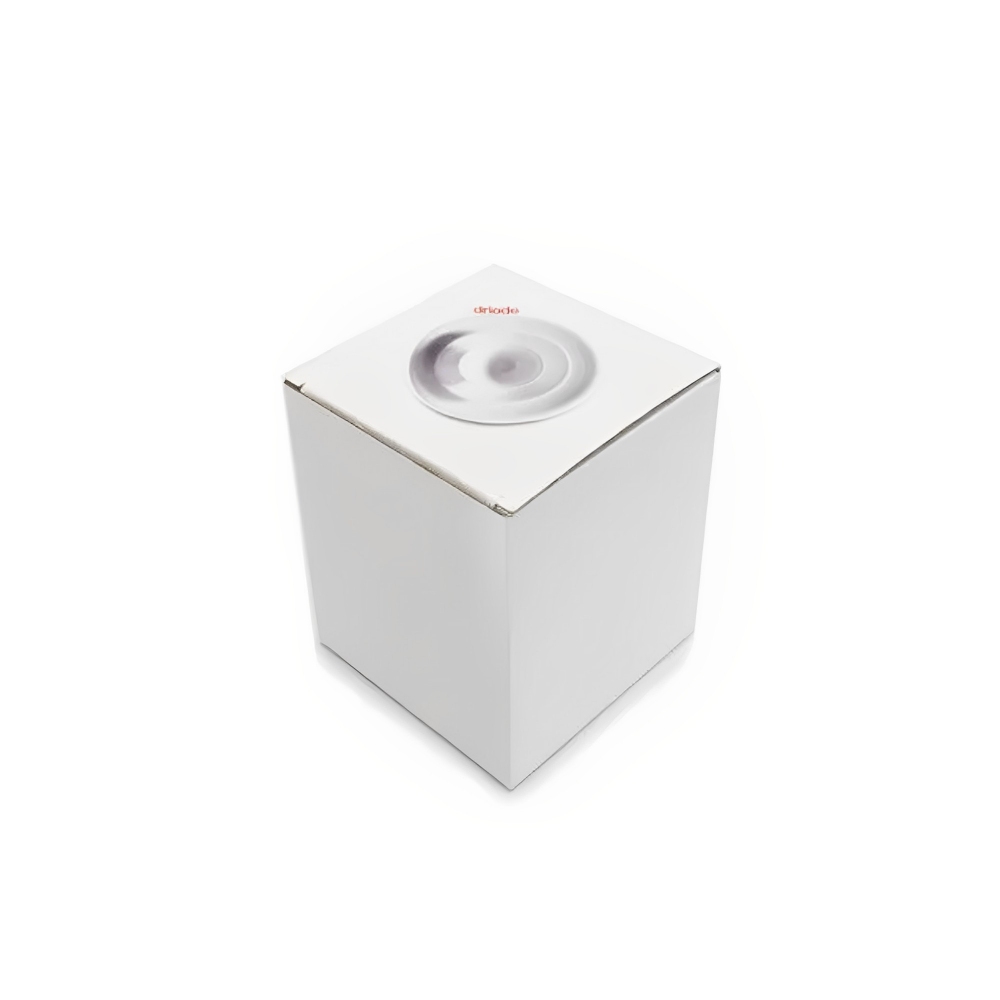 Driade 2 tazzine da tè con piattino The White Snow