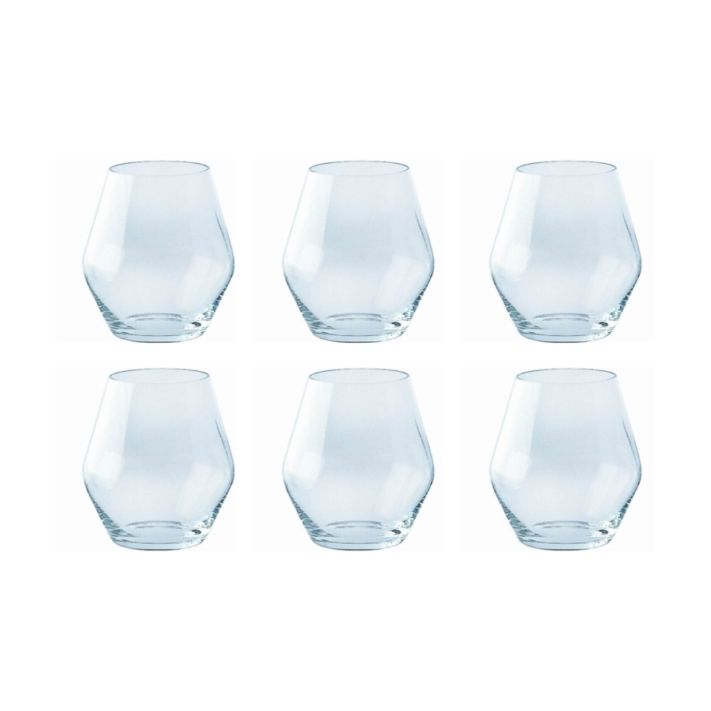 Driade 6 Diamante glasses for red wine