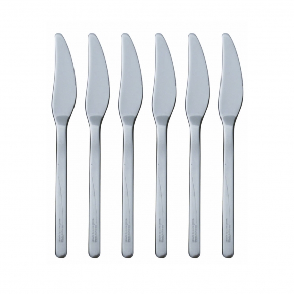Driade 6 Coltelli da dessert Solo