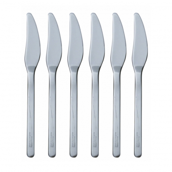 Driade 6 Coltelli da tavola Solo