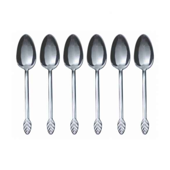 Driade 6 Cucchiaini da tè Victoria