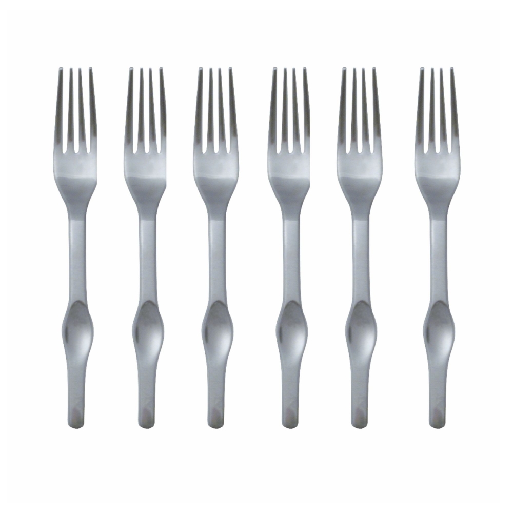 Driade 6 Forchette da dessert Solo