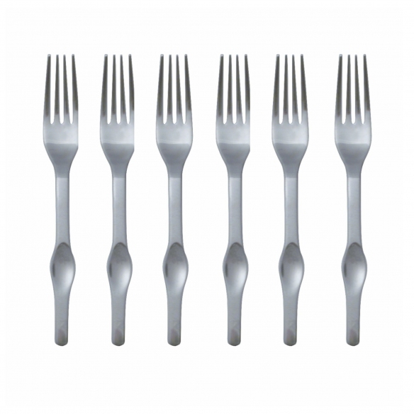 Driade 6 Forchette da dessert Solo