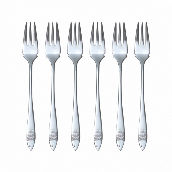 Driade 6 forchette da pesce Victoria