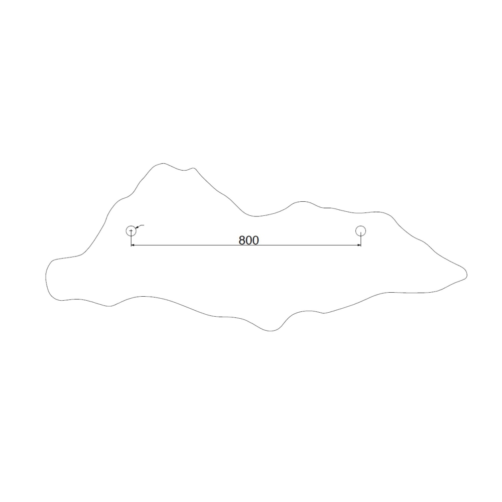 Driade Piùdiuno Tapestry 165x140 cm