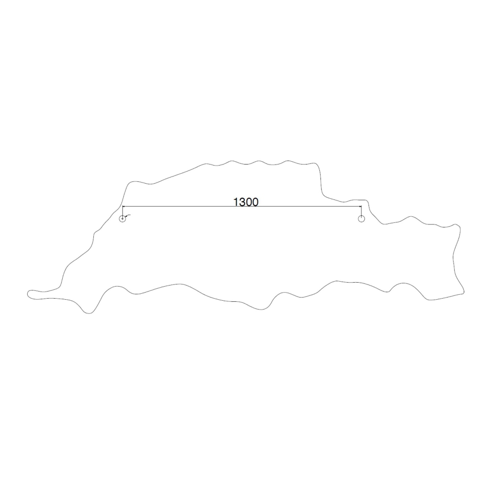 Driade Arazzo Piùdiuno cm. 255x140