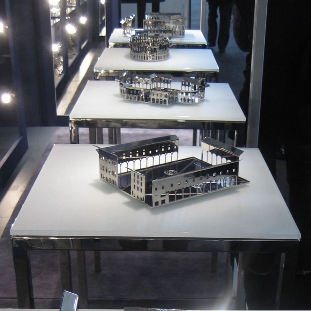 Driade Centrotavola 100 Piazze Firenze Piazza Annunziata