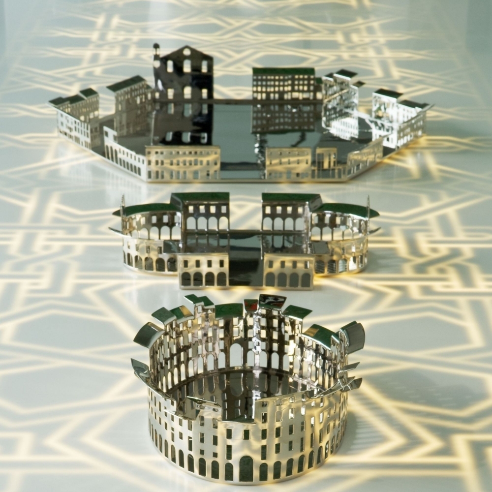 Driade Centrotavola 100 Piazze Palmanova Piazza Grande