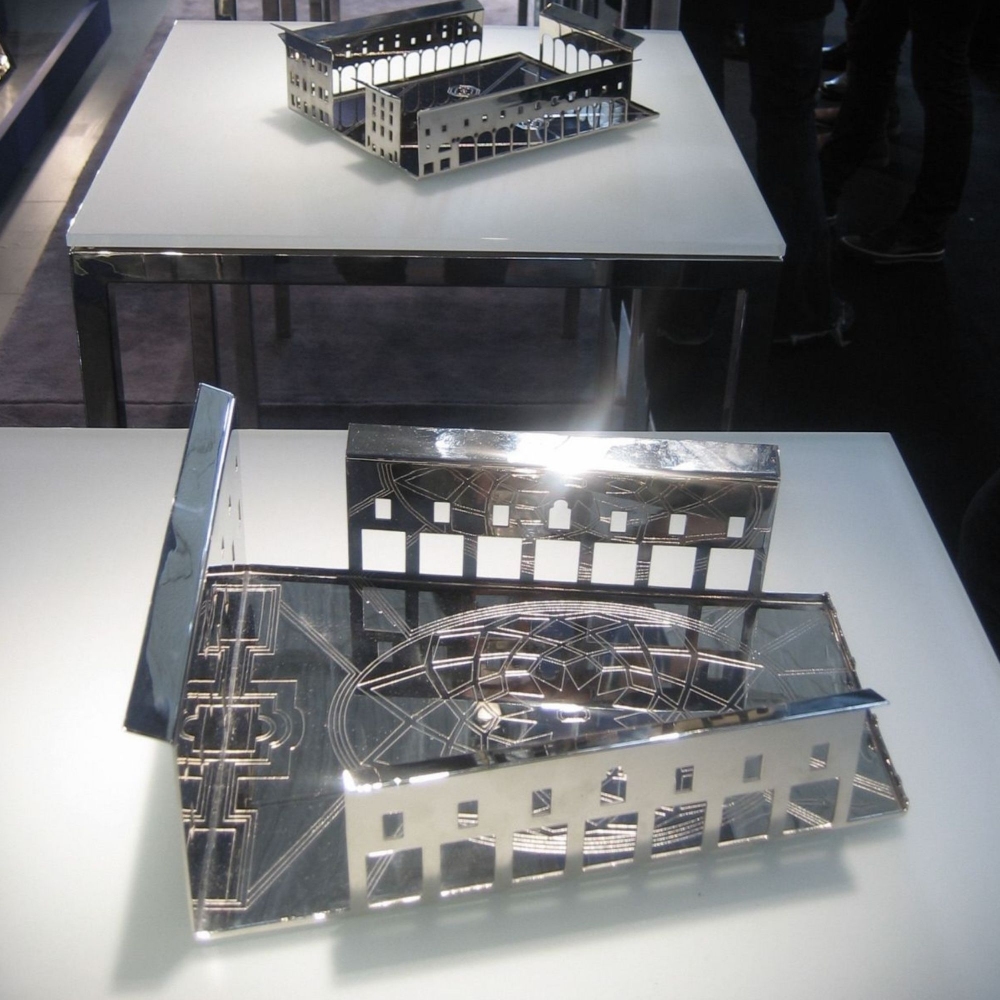 Driade Centrotavola 100 Piazze Roma Piazza Campidoglio