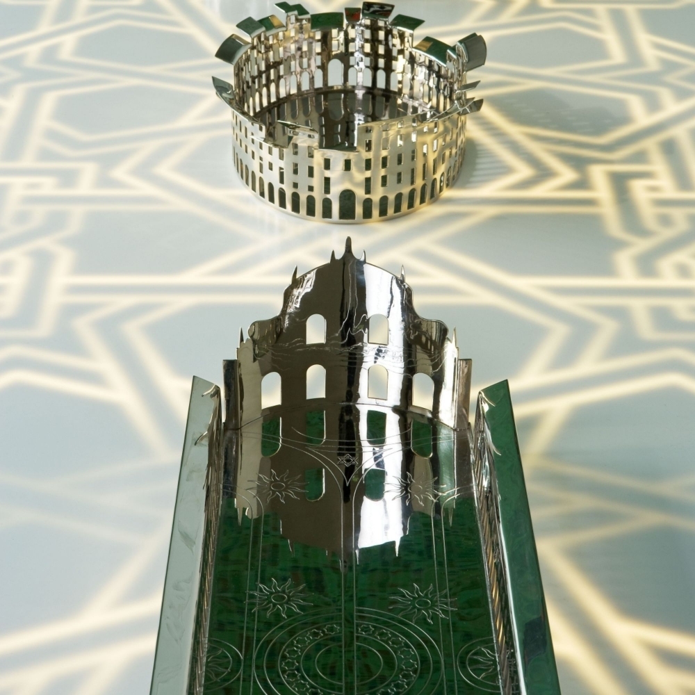 Driade Centrotavola 100 Piazze Vigevano Piazza Ducale