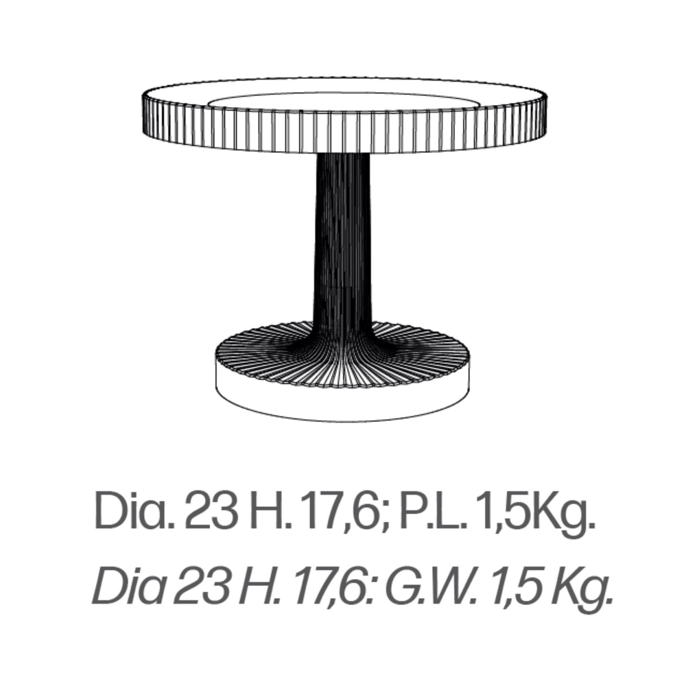 Quick Ship - Driade Welcome Table Lamp