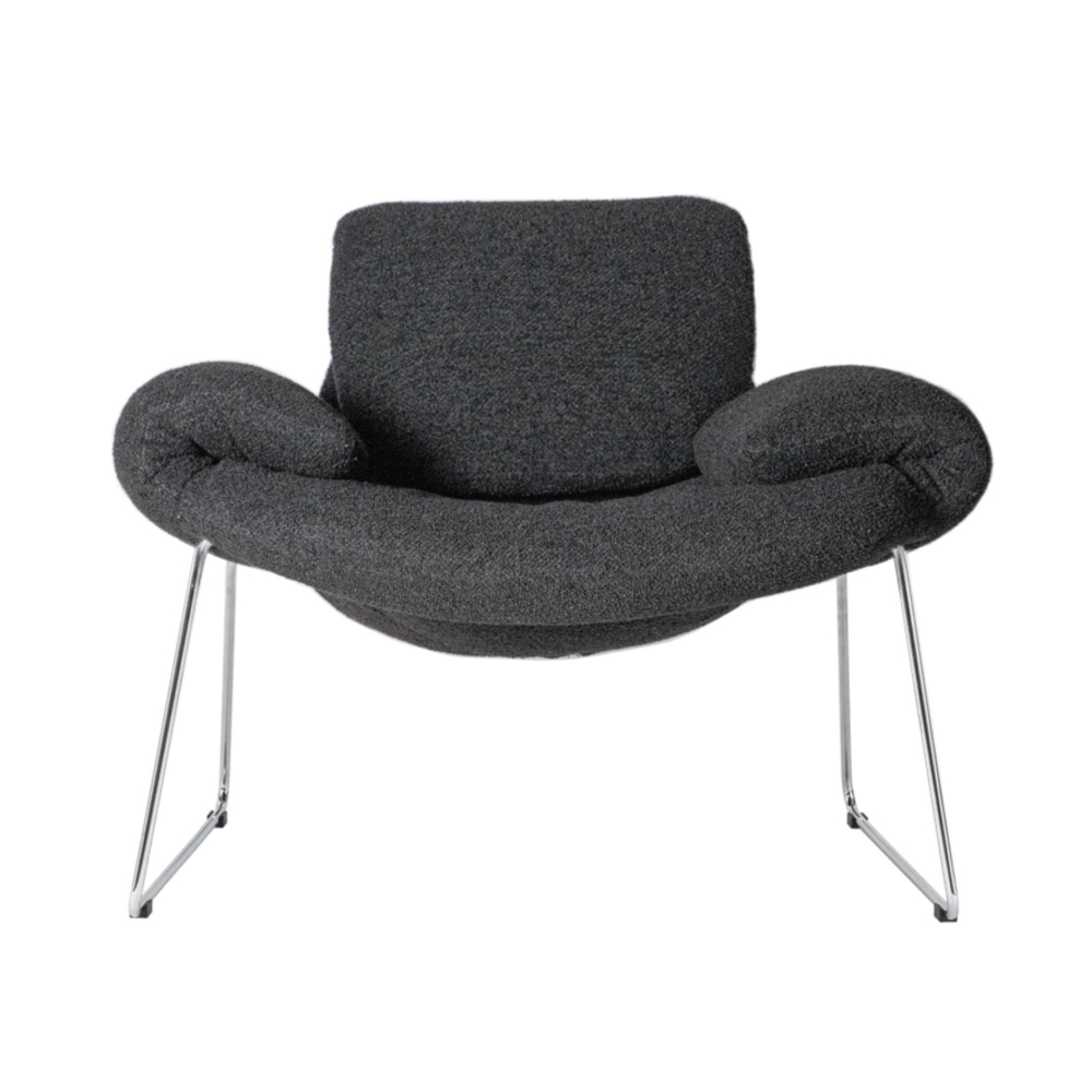 Driade Cocky Armchair - Chromed Steel...