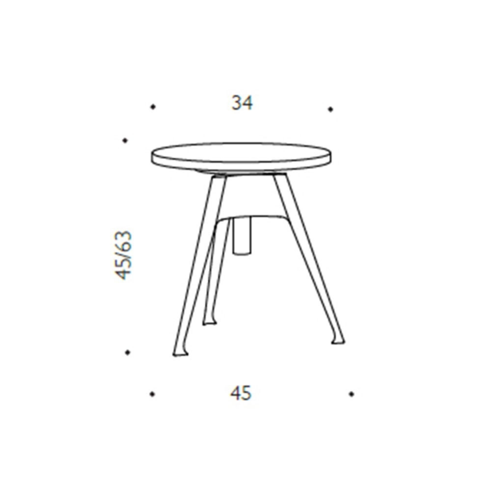 Driade Sgabello Portable Atelier