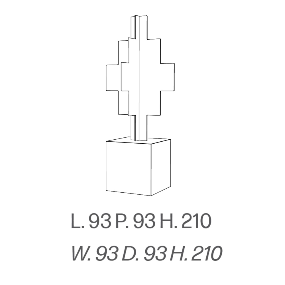 Driade Specchio da terra Edaird
