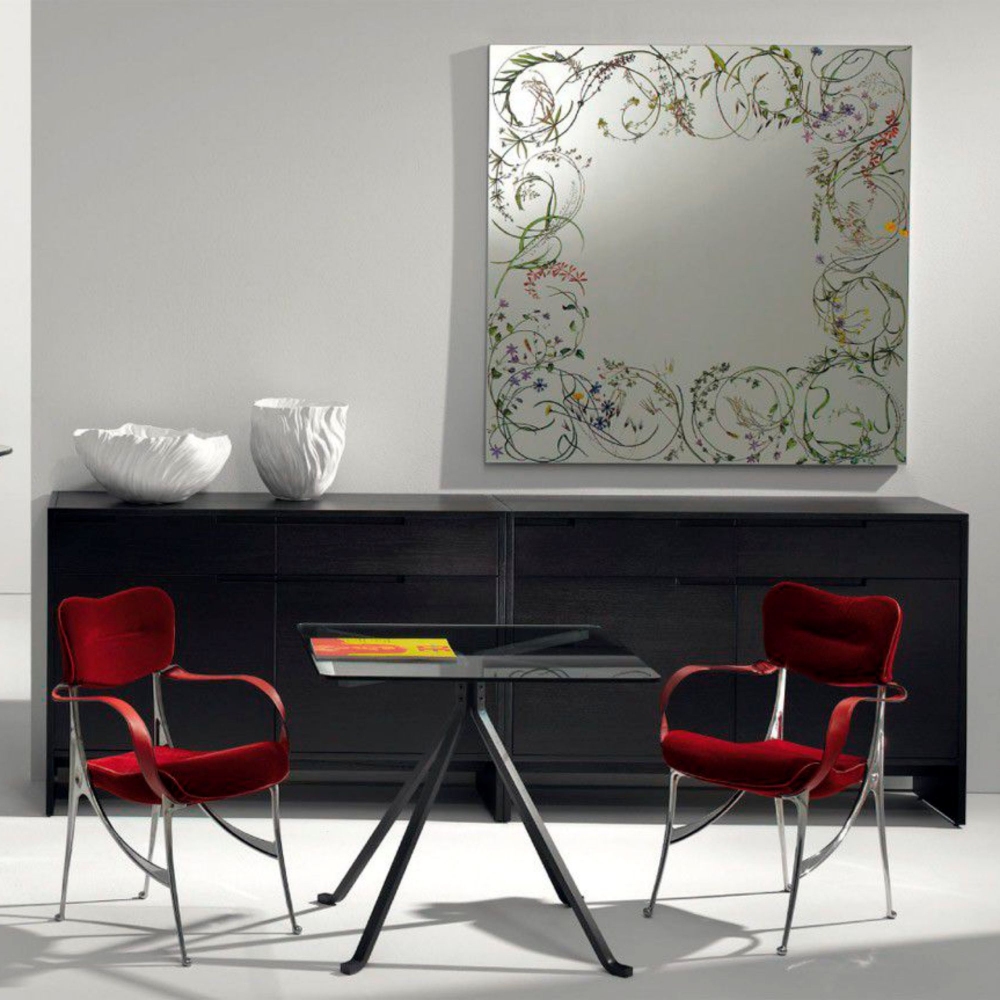 Driade Specchio Egeso 130x130 cm