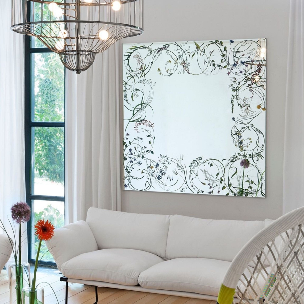 Driade Specchio Egeso 130x130 cm