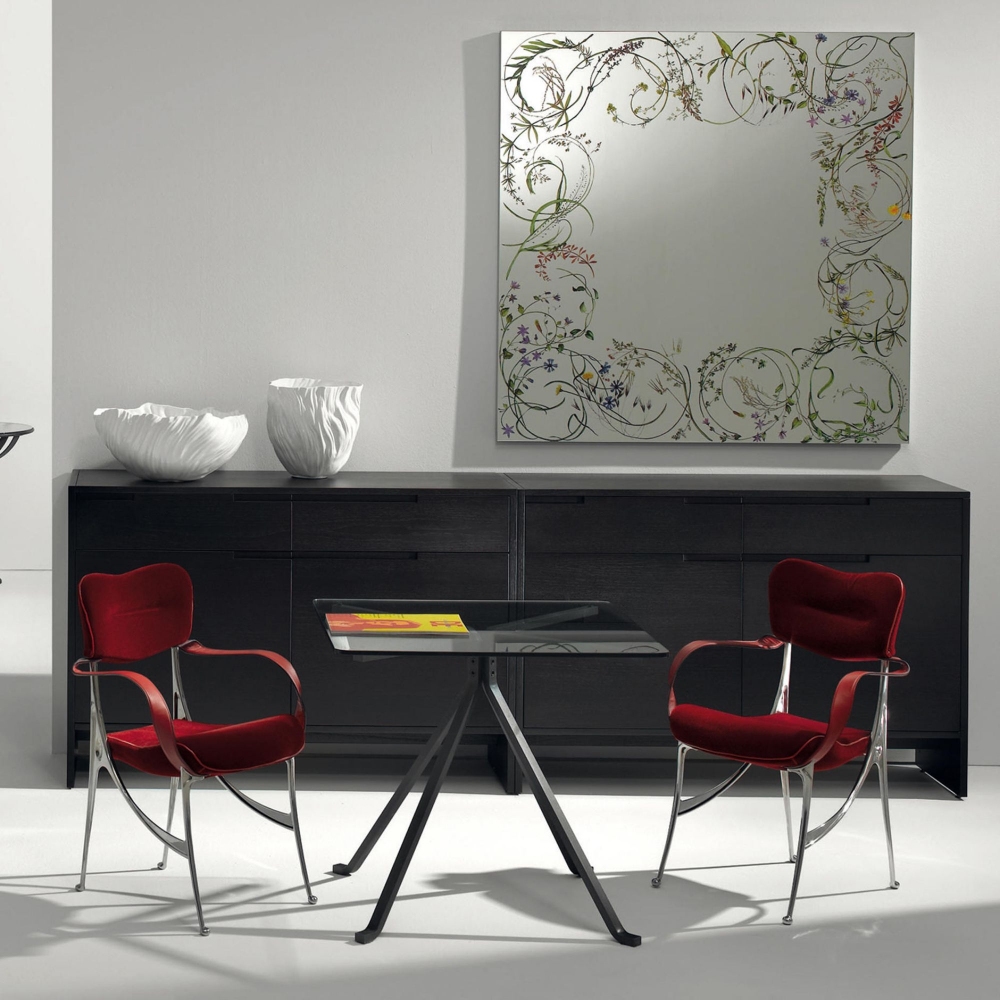 Driade Tavolo quadrato Cugino 100x100 cm