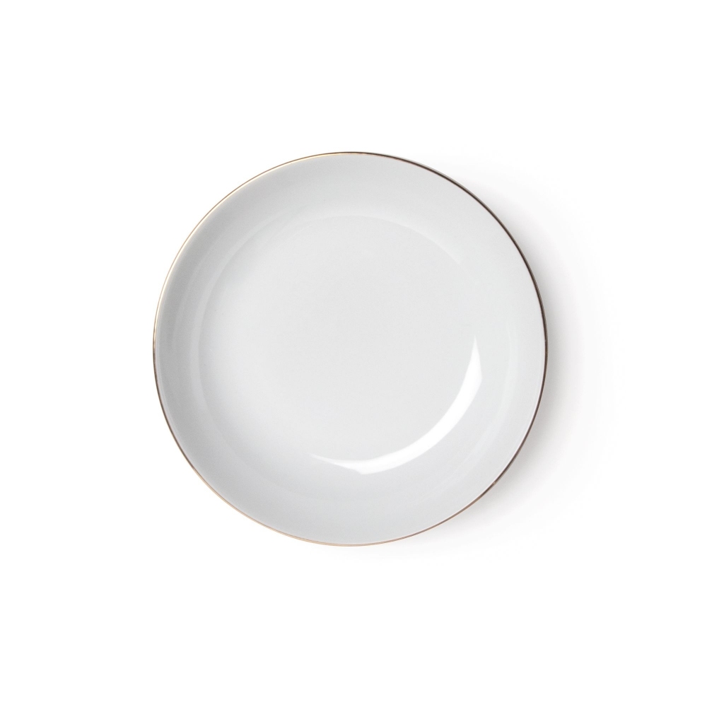 Excelsa 6 piatti fondi Gold cm. 21