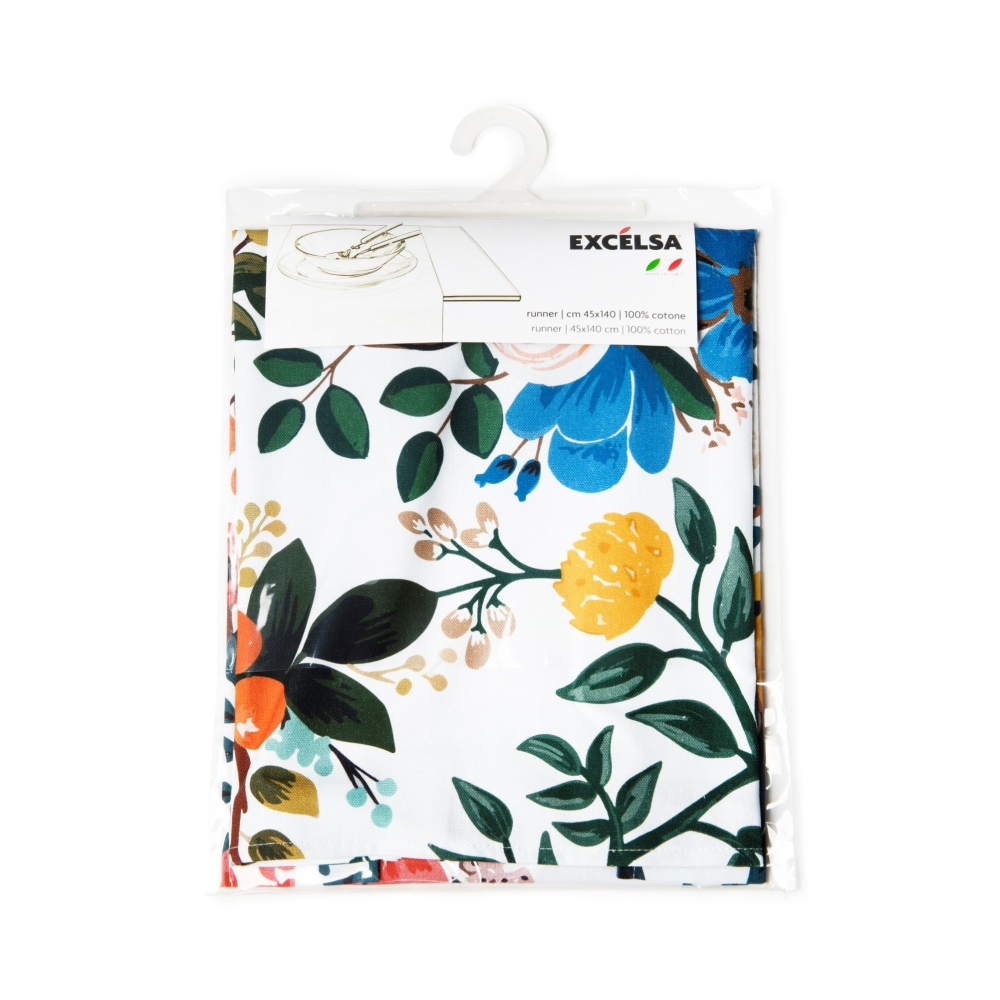 Excelsa Runner Fiori Frida 45x140 cm