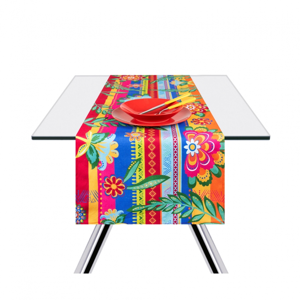 Excelsa Runner Gipsy 45x140 cm