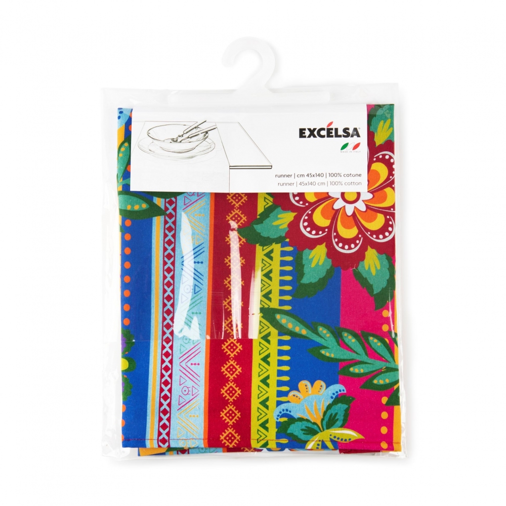 Excelsa Runner Gipsy 45x140 cm