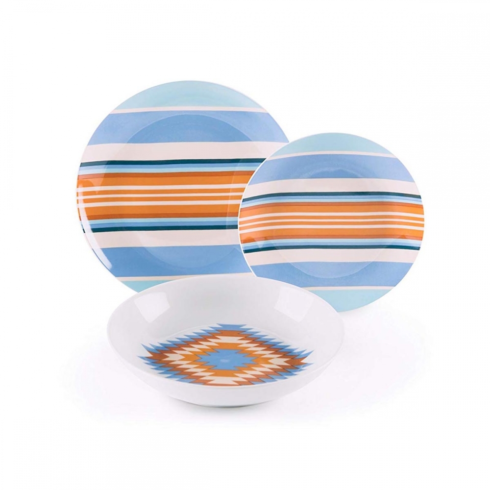 Excelsa Servizio 18 Piatti Orizzonti