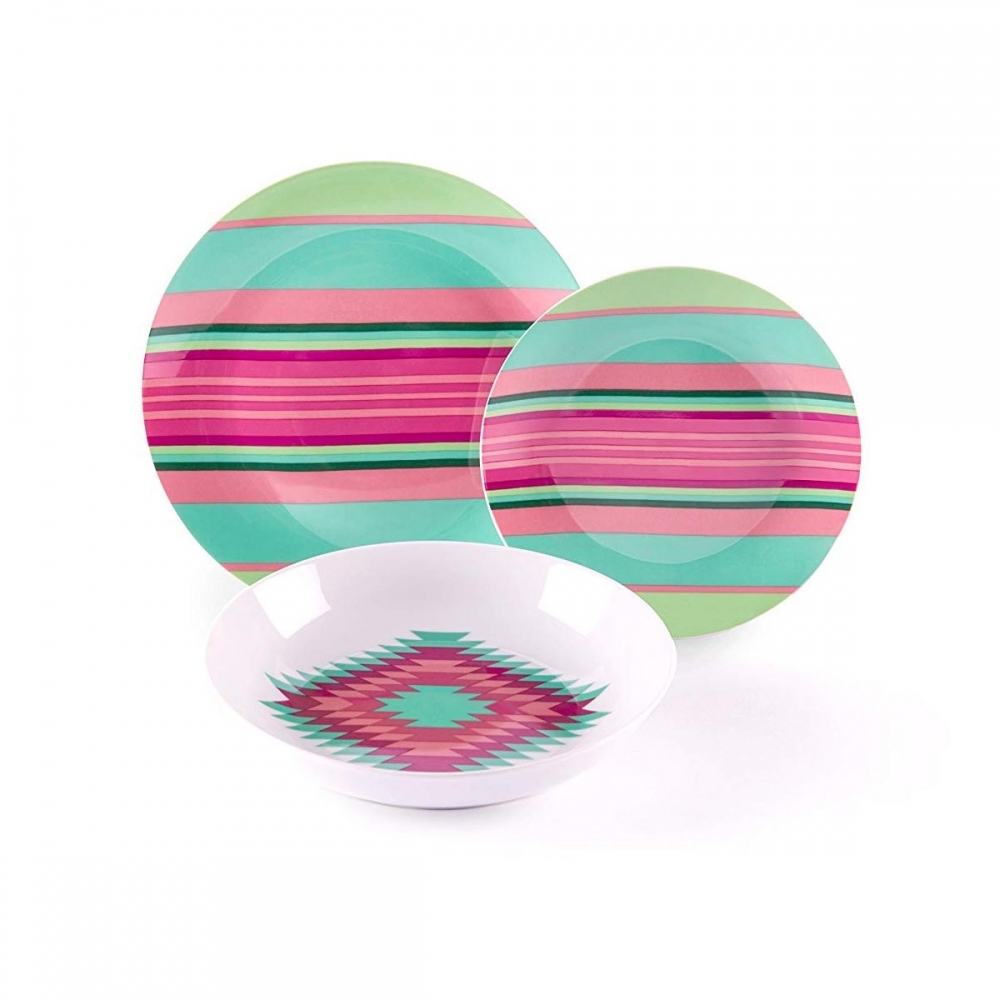 Excelsa Servizio 18 Piatti Orizzonti