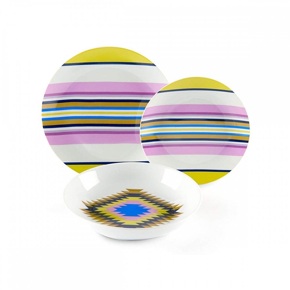 Excelsa Servizio 18 Piatti Orizzonti