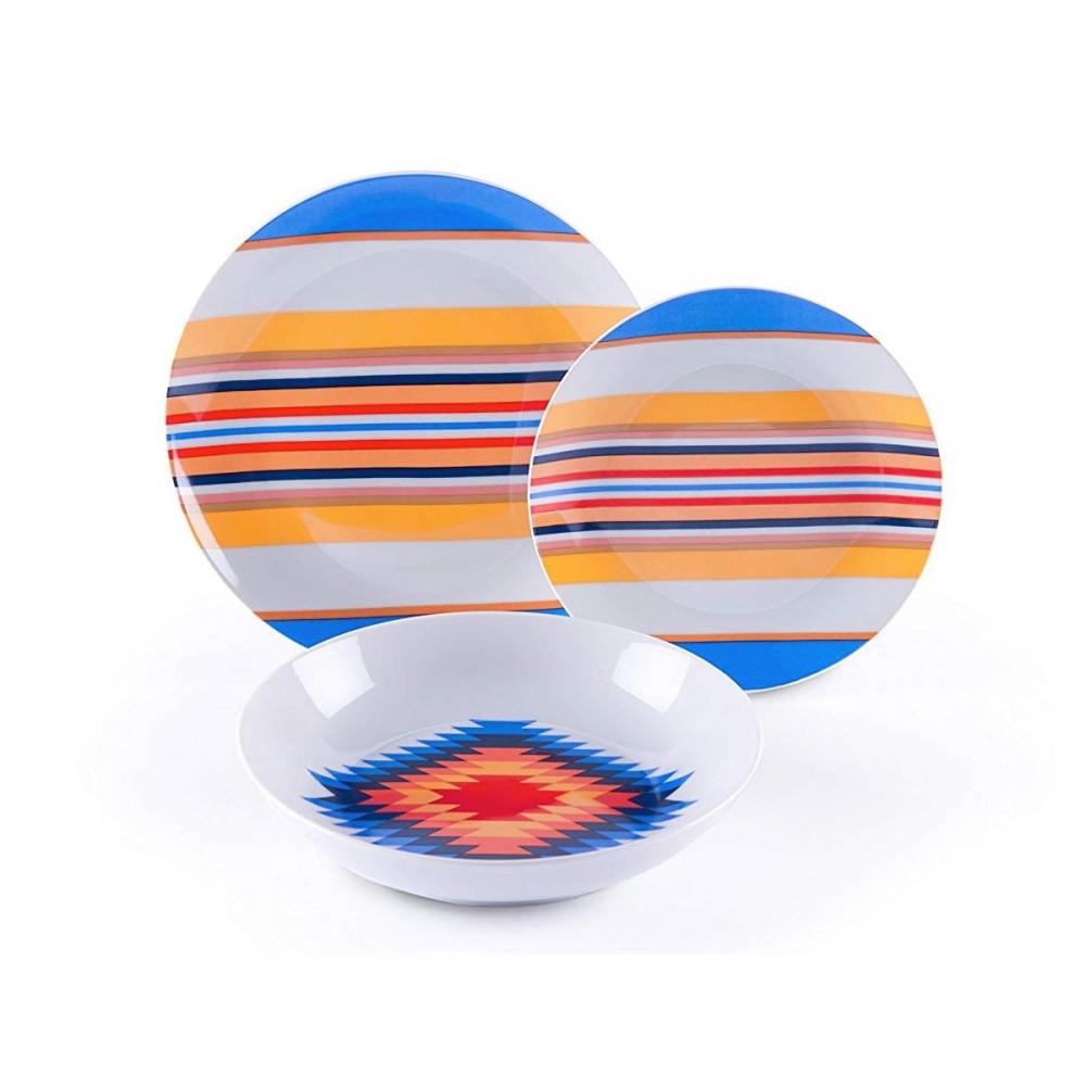 Excelsa Servizio 18 Piatti Orizzonti