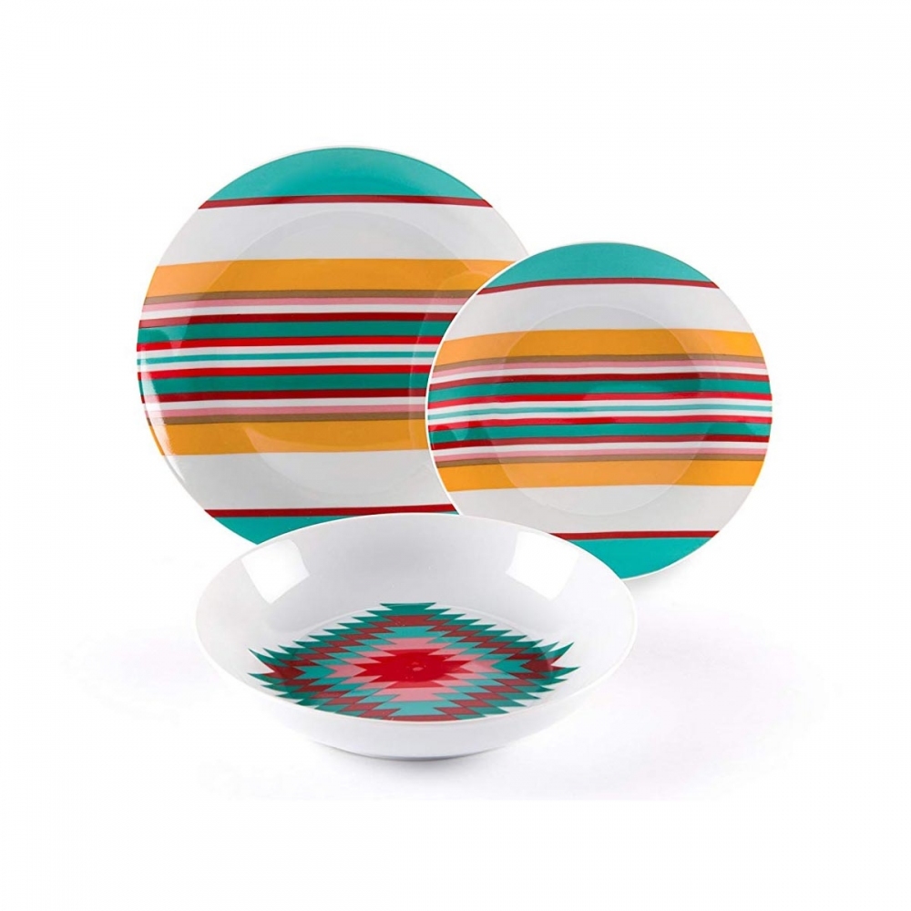 Excelsa Servizio 18 Piatti Orizzonti