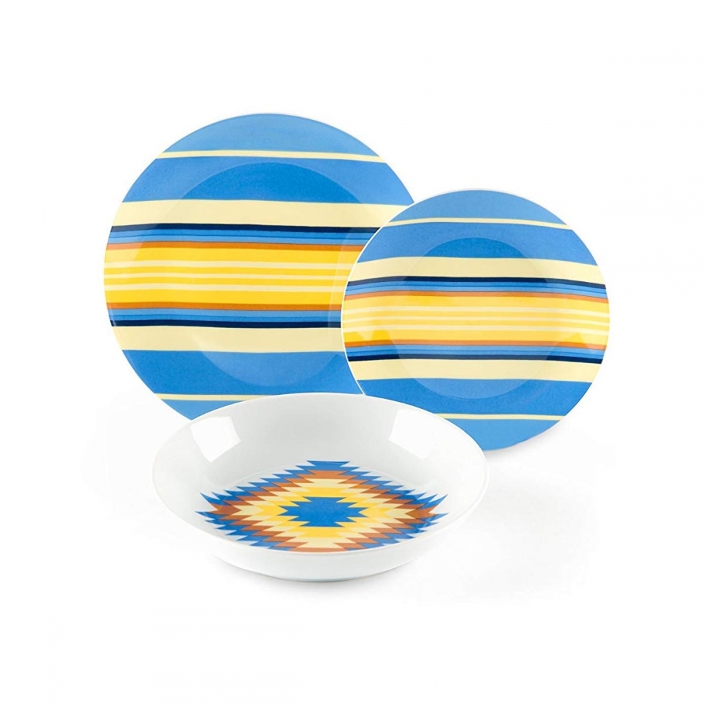 Excelsa Servizio 18 Piatti Orizzonti