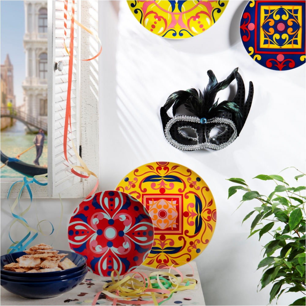 Excelsa Venice set of 18 plates